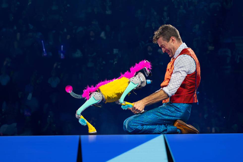 A scene from Ringling Bros. and Barnum & Bailey The Greatest Show On Earth, playing Friday thro ...