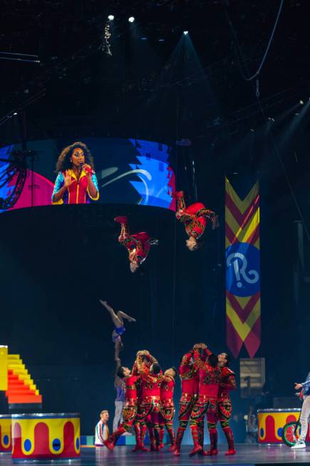 A scene from Ringling Bros. and Barnum & Bailey The Greatest Show On Earth, playing Friday thro ...