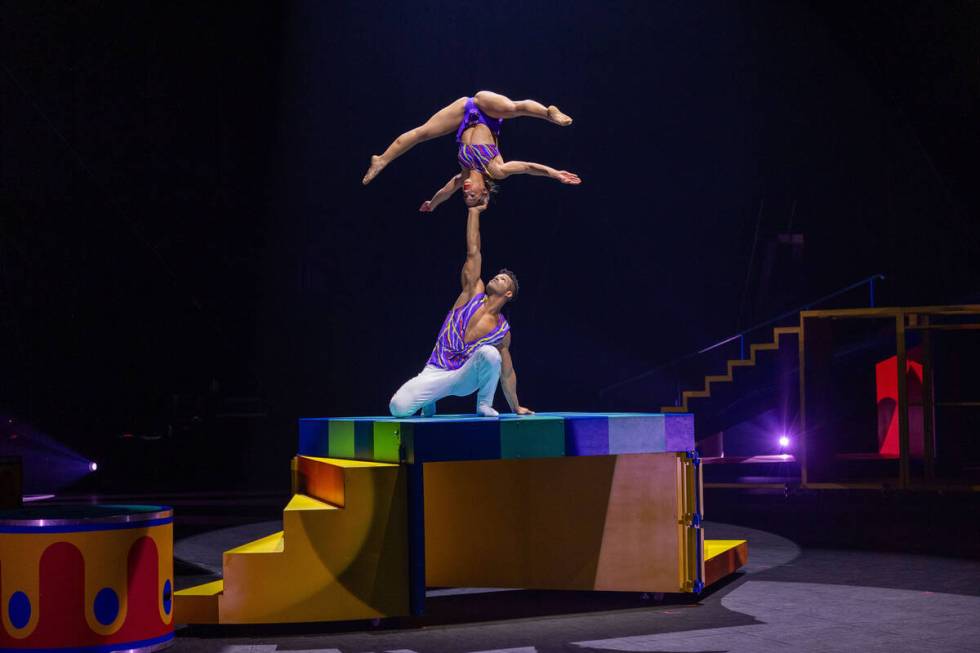 A scene from Ringling Bros. and Barnum & Bailey The Greatest Show On Earth, playing Friday thro ...