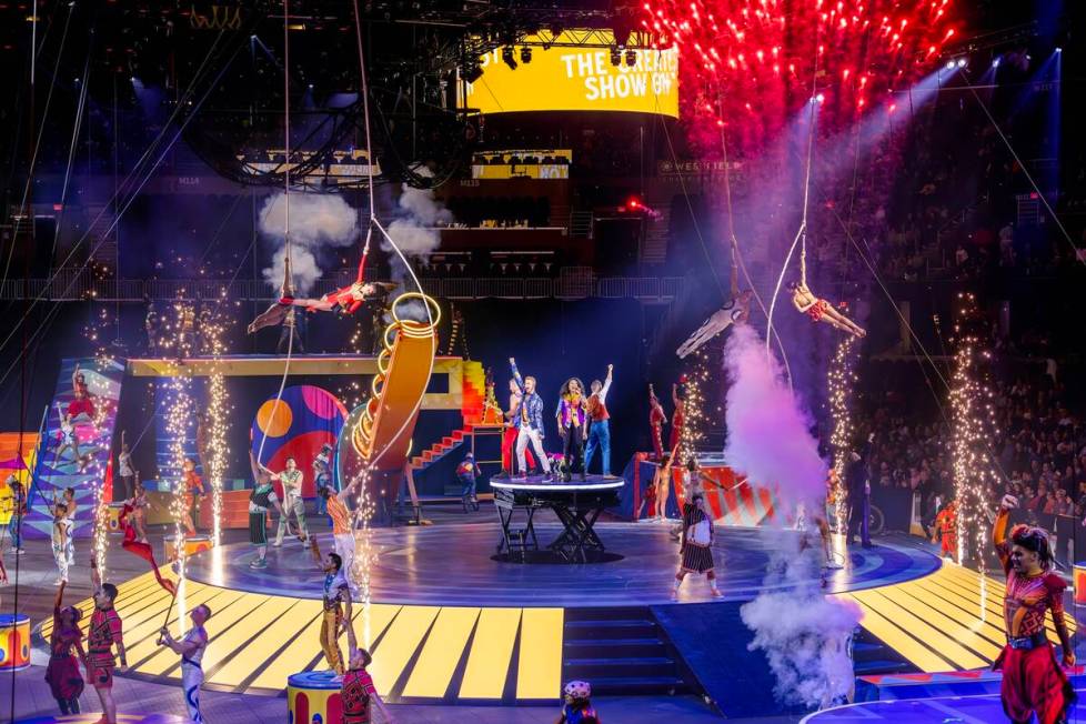 A scene from Ringling Bros. and Barnum & Bailey The Greatest Show On Earth, playing Friday thro ...