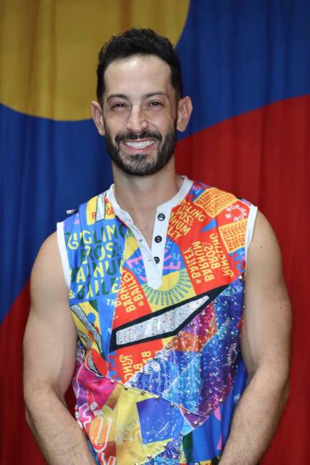 Las Vegas performer Steve Weiss plays Stix in Ringling Bros. and Barnum & Bailey The Greatest S ...