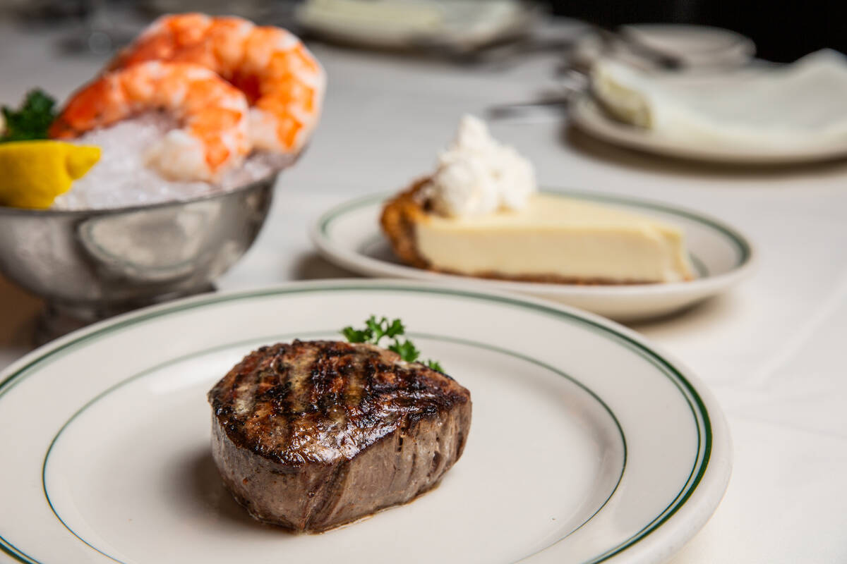 A filet mignon classic lunch from Joe's Seafood, Prime Steak & Stone Crab. In October 2024, the ...