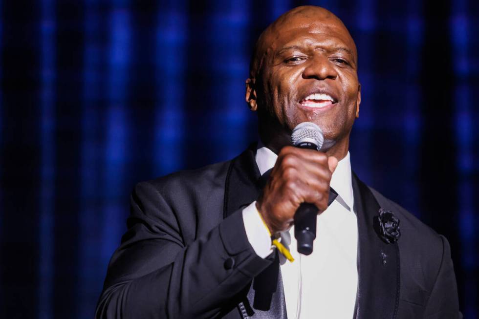 Terry Crews hosts the Paid in Full Foundation’s Hip Hop Grandmaster Awards ceremony at t ...