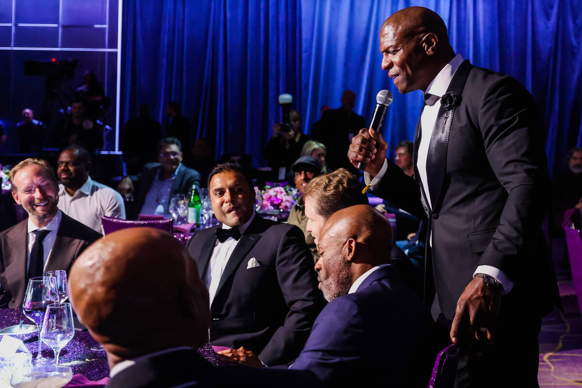 Terry Crews hosts the Paid in Full Foundation’s Hip Hop Grandmaster Awards ceremony at t ...