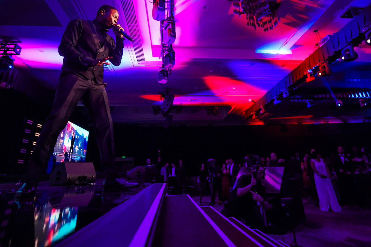 Doug E. Fresh performs during the Paid in Full Foundation’s Hip Hop Grandmaster Awards c ...