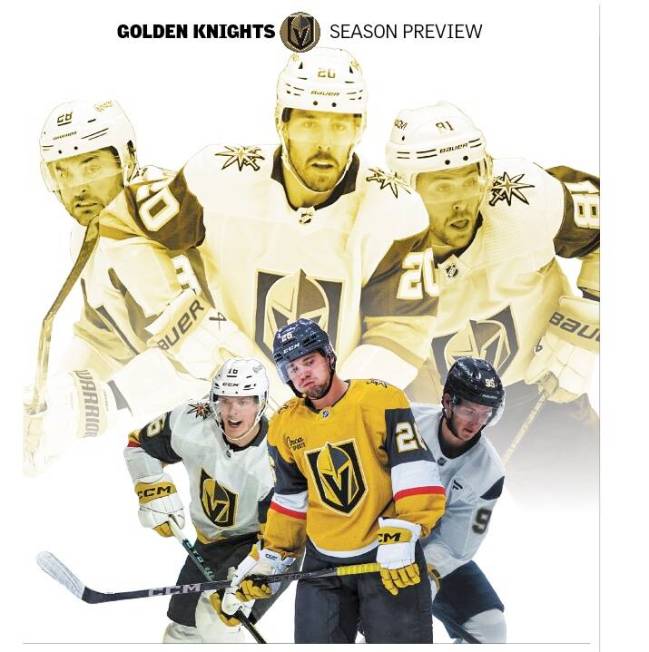 Review-Journal and wire photos The Golden Knights lost six players to free agency in the offsea ...