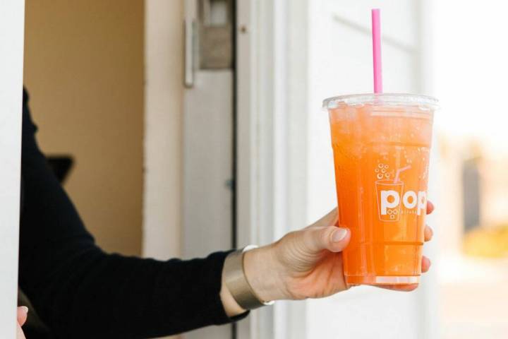 Pop Drinks is one of several custom soda shops around the Las Vegas Valley. (Courtesy of Pop Dr ...