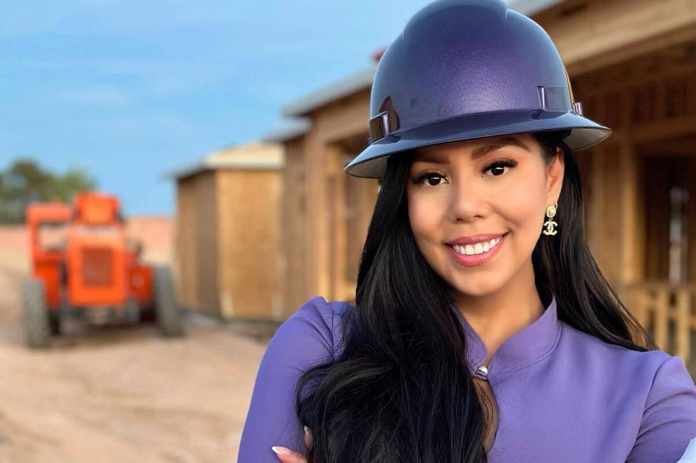 Ivette Barajas, CEO of Mikbar Construction. (Courtesy Ivette Barajas)