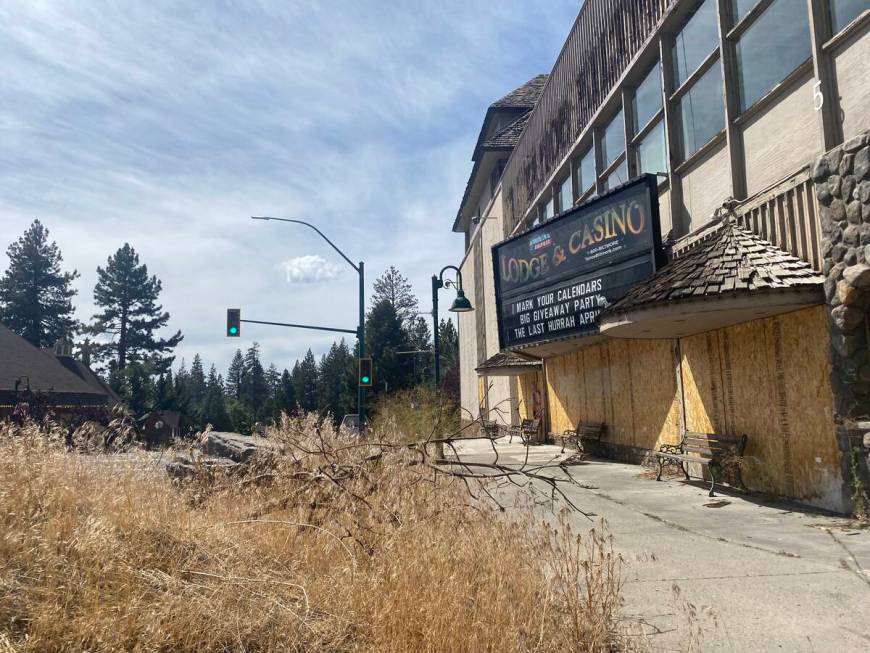 The shuttered Tahoe Biltmore casino in Crystal Bay, Nevada, is seen Sunday, Sept. 15, 2024. (El ...