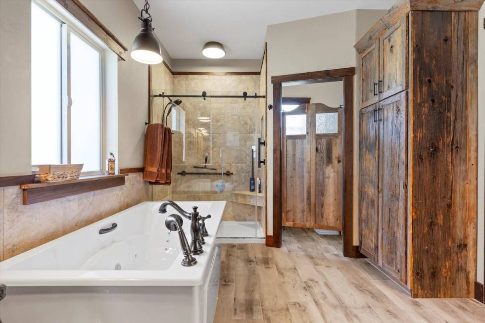 The master bath. (Avia Media Group)