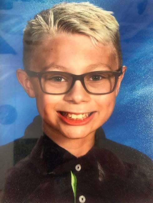 12-year-old Jonny Smith, an aspiring engineer who enjoyed golf and karate, was killed when a dr ...