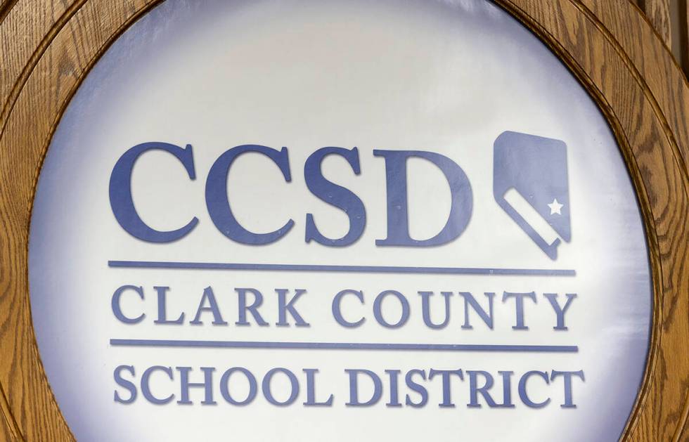 A Clark County School District meeting at the Edward A. Greer Education Center on Thursday, Sep ...