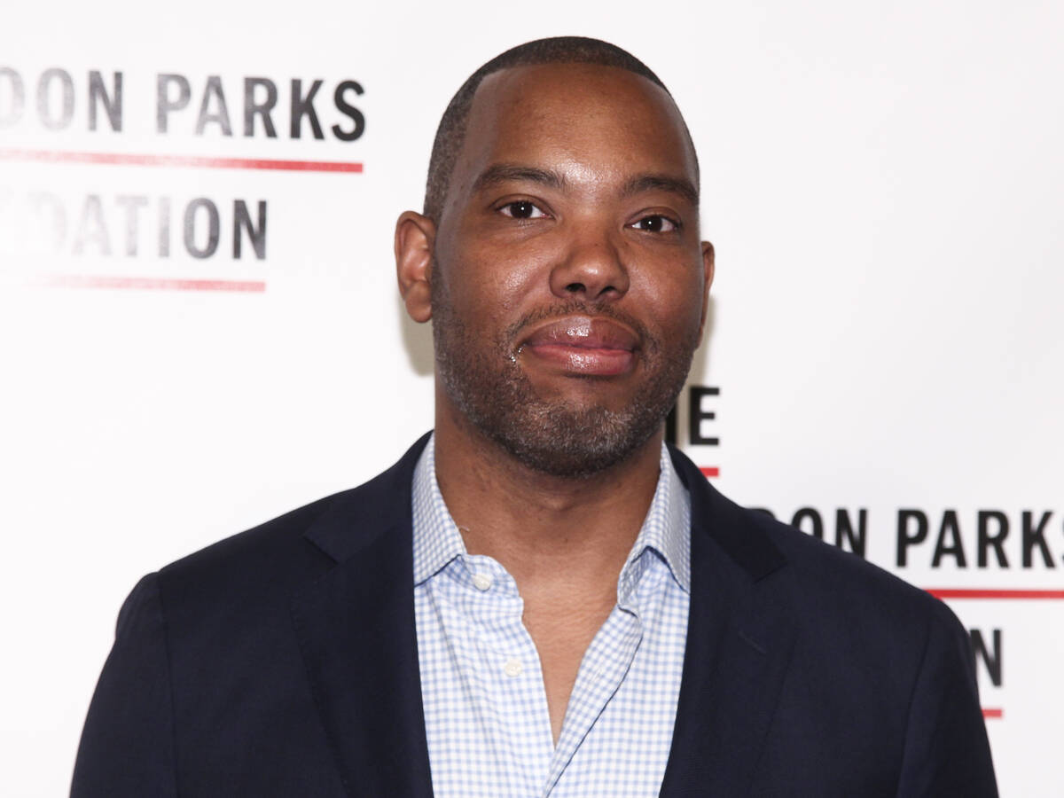 FILE - Author Ta-Nehisi Coates attends the The Gordon Parks Foundation Annual Awards Gala in Ne ...