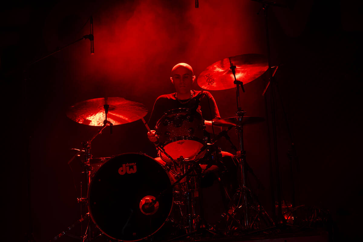 Zach Capitti Fenton of Momma performs during the final night of Best Friends Forever Festival a ...