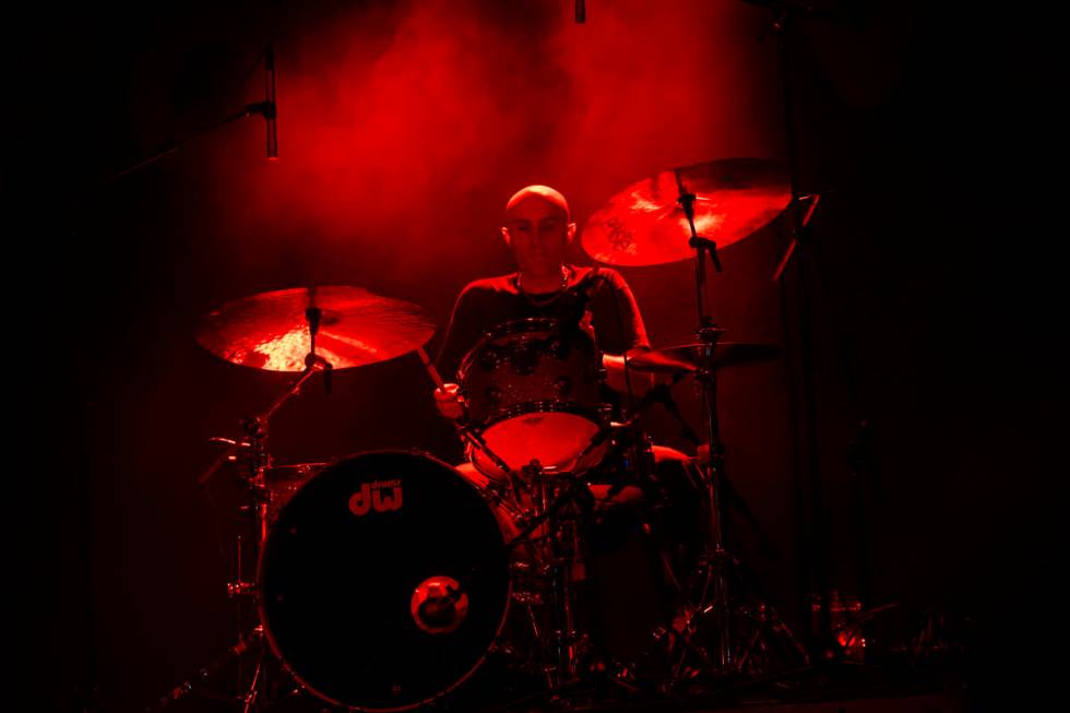 Zach Capitti Fenton of Momma performs during the final night of Best Friends Forever Festival a ...