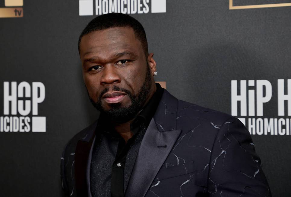 Curtis "50 Cent" Jackson attends WE TV's "Hip Hop Homicides" New York premiere at Crosby Street ...