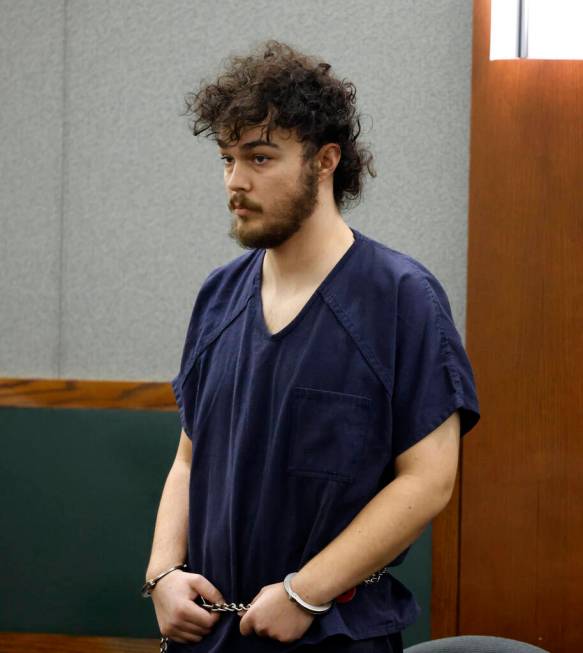 Shayne Sussman, 25, who was charged with eight felony counts after allegedly stabbing two Red R ...