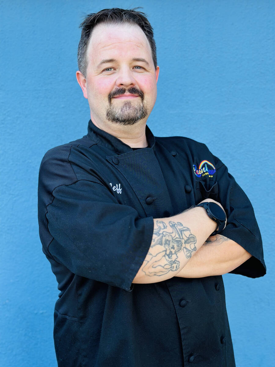 Executive chef Jeff Lackey of Rainbow Club Casino in Henderson. (Rainbow Club Casino)