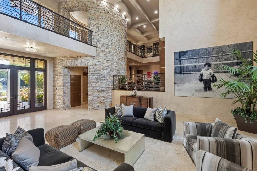 Another view of the main living area in the residence. Photo: Michele Sullivan