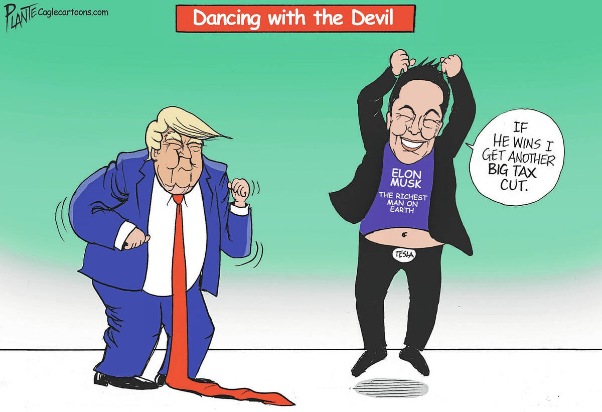 Trump and Elon Musk Dancing, tax, cuts, for the rich, Campaiign 2024, Presidential race, electi ...