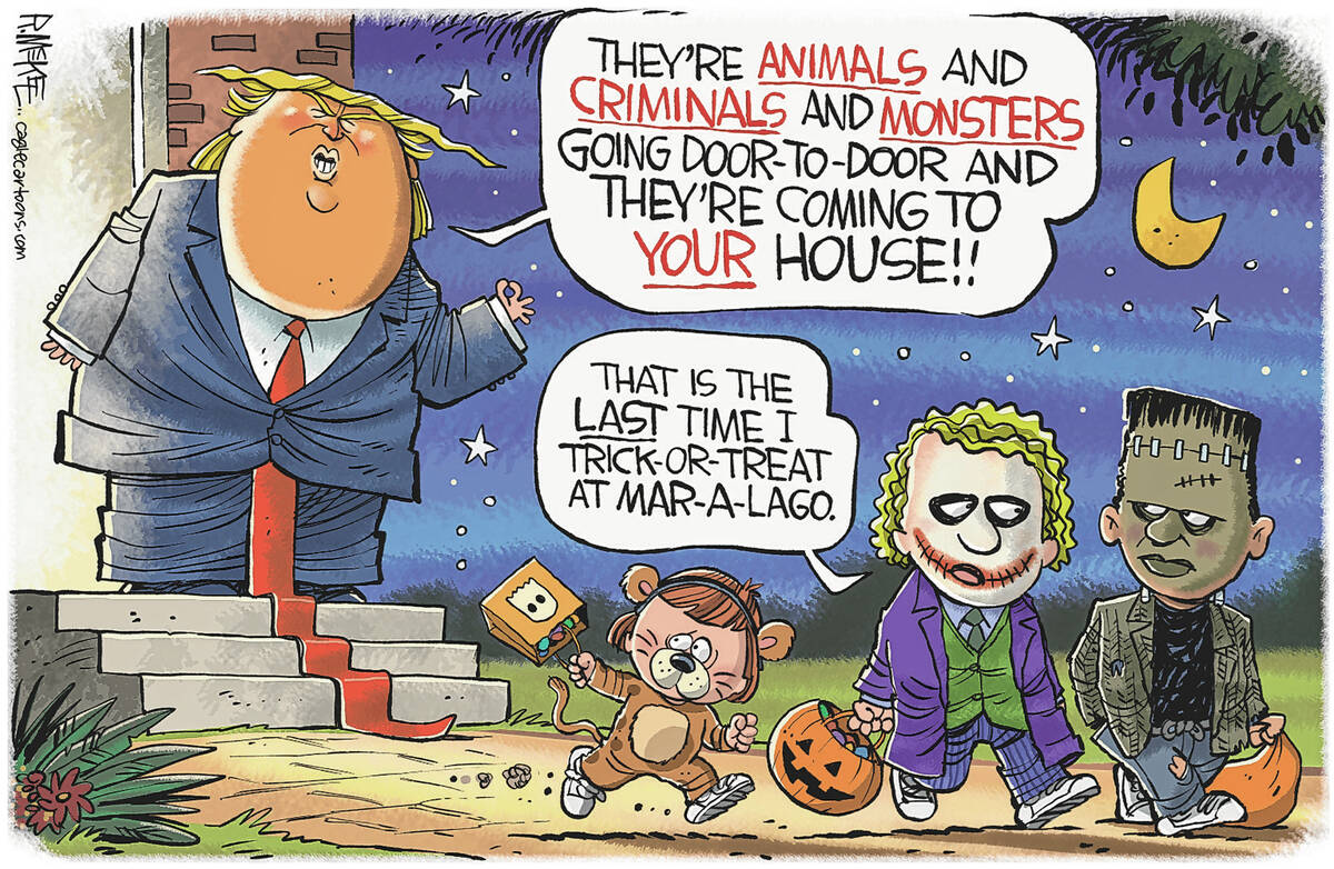 Rick McKee CagleCartoons.com