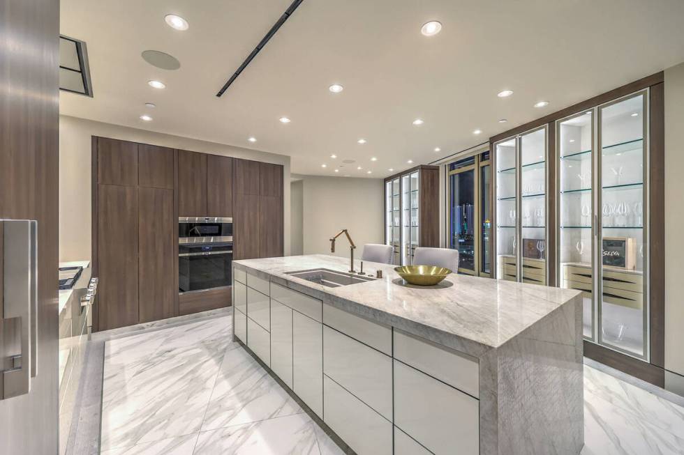 1 Hughes Center Dr. is No. 9 most expensive at $7.75 million. The condo offers views of the Hig ...