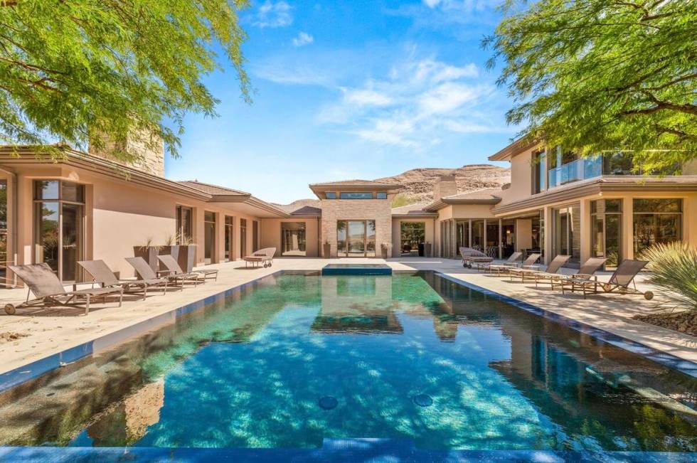 66 Golf Estates is No. 8 most expensive at $7,995,000. The home is located on the 10th hole of ...