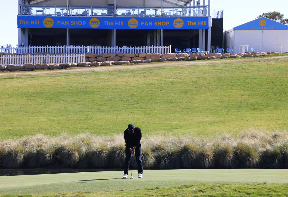 Heavy wind prevented fans from watching the second round of the Shriners Children's Open as Pie ...