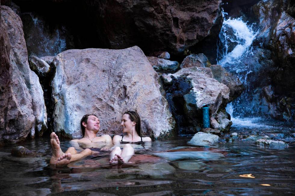 Kellan Lindley, left, hangs out with his fiancŽ Katelyn Walsh, right, both of Orange County, a ...