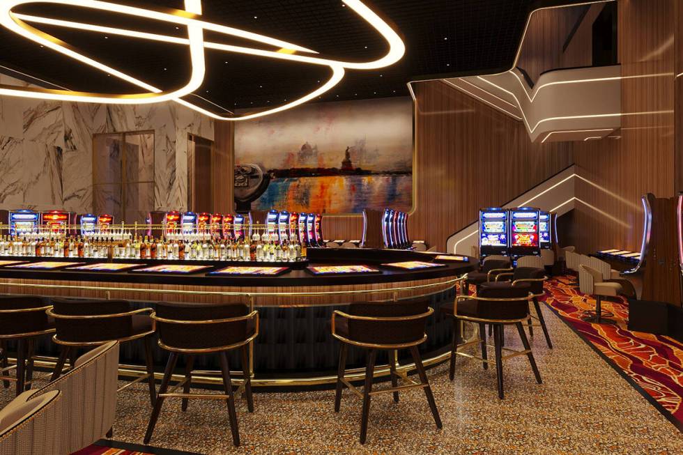 Ellis Island Casino & Hotel, an off-Strip property in Las Vegas, is undergoing a $35 million ex ...