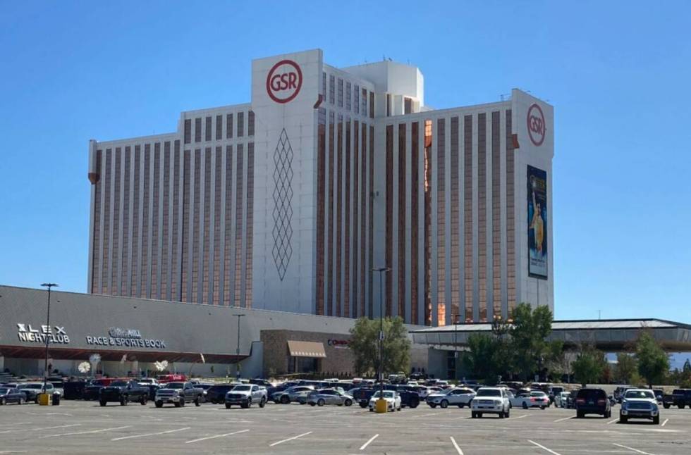 The Grand Sierra Resort, seen Wednesday, Sept. 27, 2023, in Reno. (AP Photo/Scott Sonner)