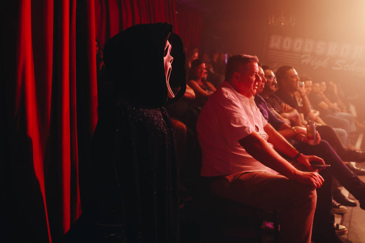 The cast of “Scream’d: An Unauthorized Musical” performs at the Majestic R ...