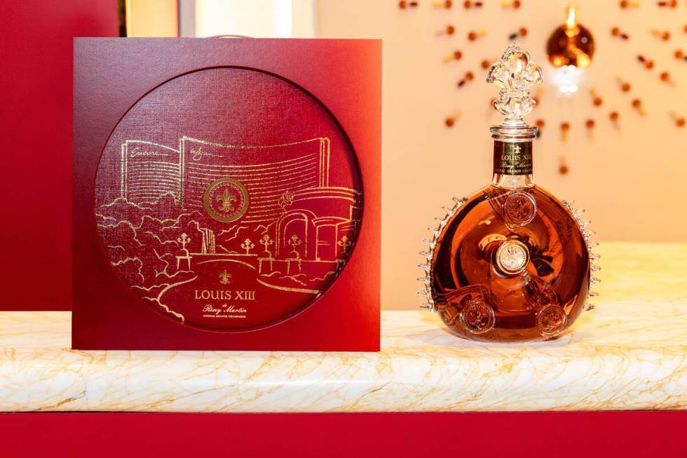 Louis XIII Cognac Boutique is popping up at Wynn Las Vegas on the Strip for the Formula One Las ...