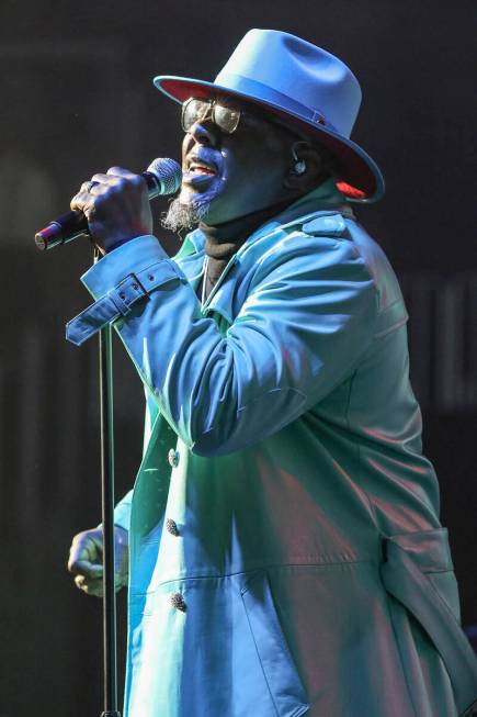 Bobby Brown with New Edition Performs during the The Culture Tour 2022 at State Farm Arena on S ...