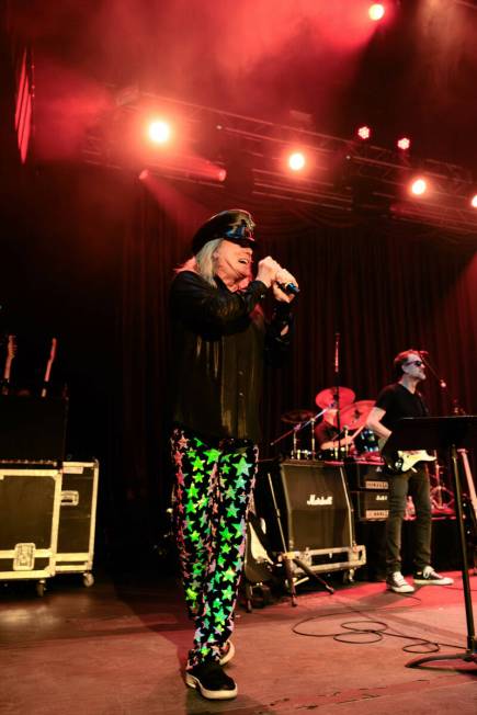 Cheap Trick vocalist Robin Zander is shown at the RennerVation Foundation "Fore The Kids" all-s ...