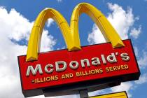 E. coli food poisoning linked to McDonald’s Quarter Pounder hamburgers has sickened at least ...