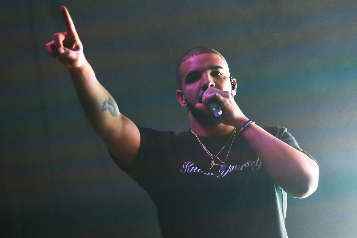 Drake performs during the South by Southwest Music Festival, in Austin, Texas. (Jack Plunkett/ ...