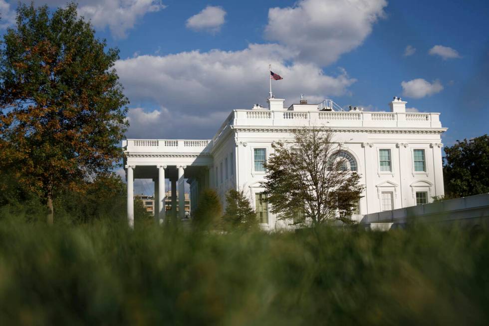 This Tuesday, Sept. 24, 2019, file photo shows the White House in Washington. (AP Photo/Caroly ...