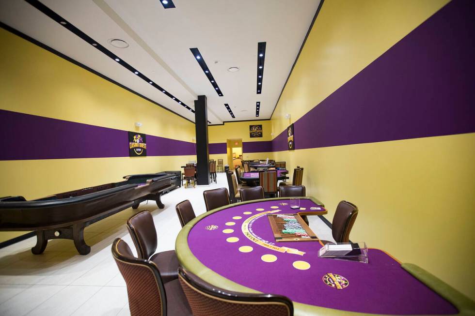 Casino Quest, an entertainment company where guests can learn to play different casino games wi ...