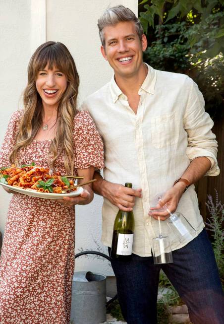 Husband-and-wife food bloggers Sonja and Alex Overhiser's latest cookbook "A Couple Cooks: ...