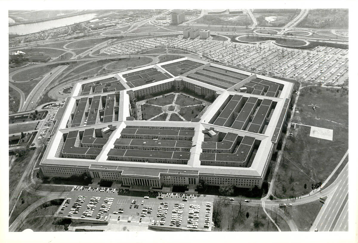 The Pentagon. (Las Vegas Review-Journal file)