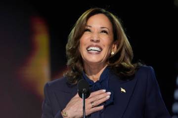 Democratic presidential nominee Vice President Kamala Harris. (AP Photo/Paul Sancya)