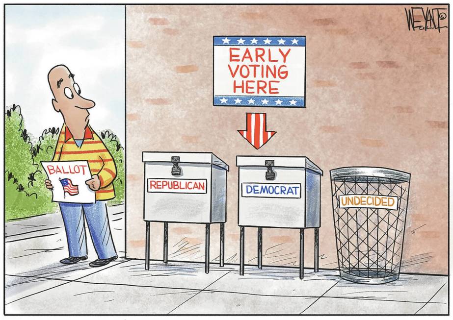 Christopher Weyant CagleCartoons.com