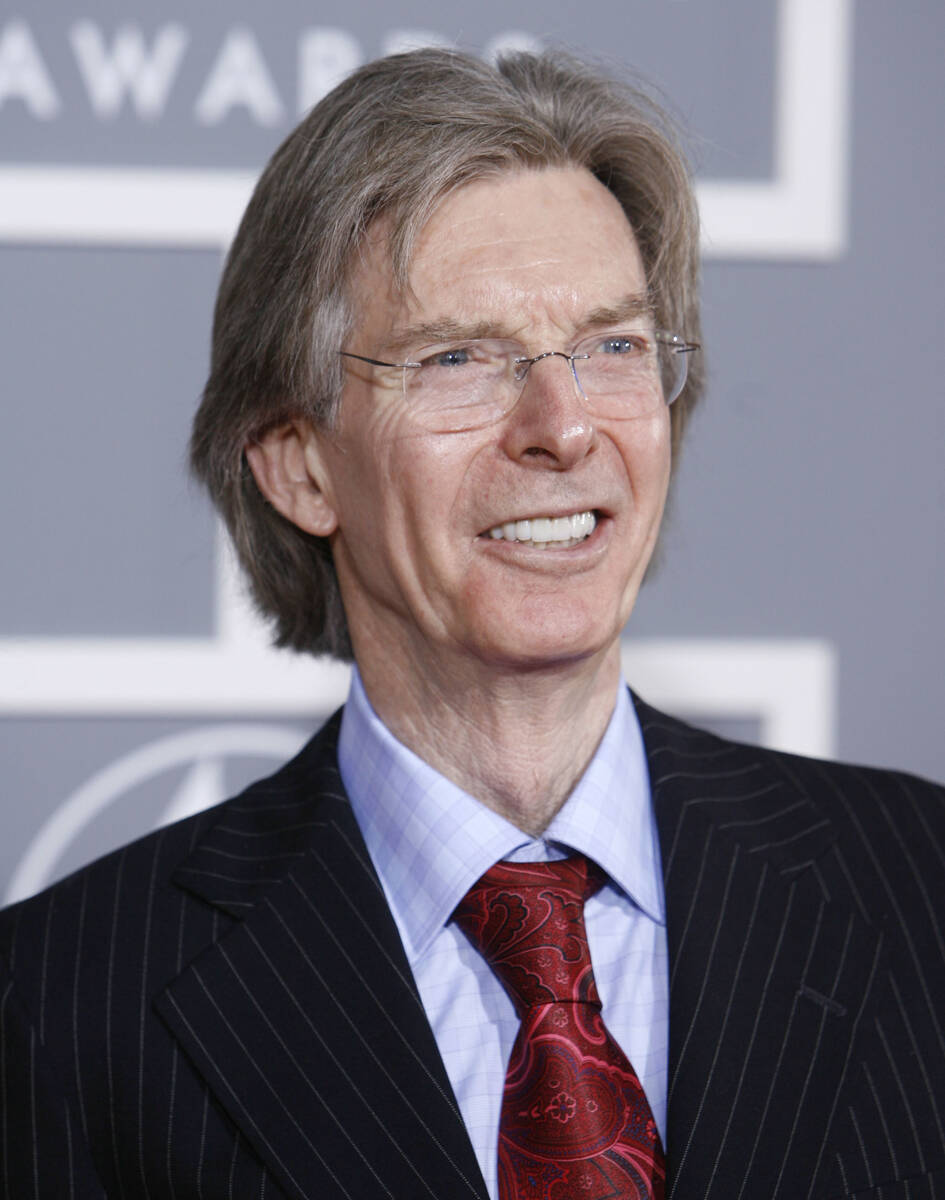 Phil Lesh of the Grateful Dead arrives for the 49th Annual Grammy Awards on Sunday, Feb. 11, 20 ...