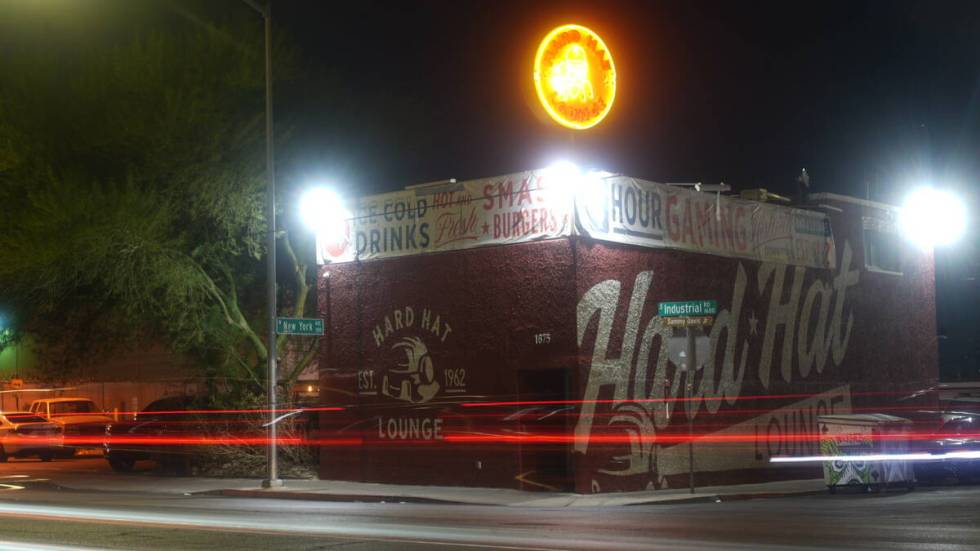 Hard Hat Lounge, which has been purchased by Las Vegas rock musician Frankie Sidoris, celebrate ...