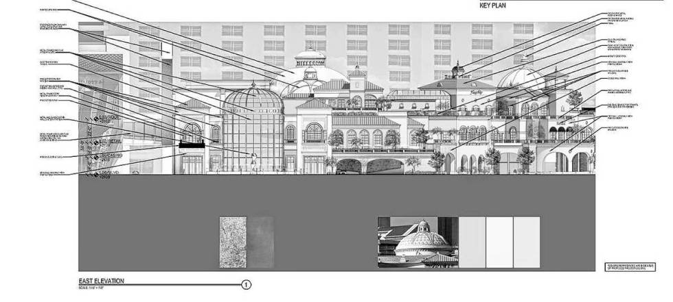 Bellagio plans to add nearly 400,000 square feet of retail and restaurant space at the property ...