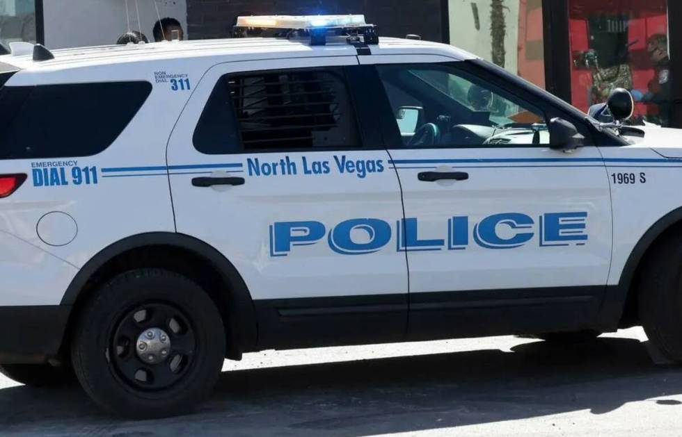 North Las Vegas Police Department (Las Vegas Review-Journal)