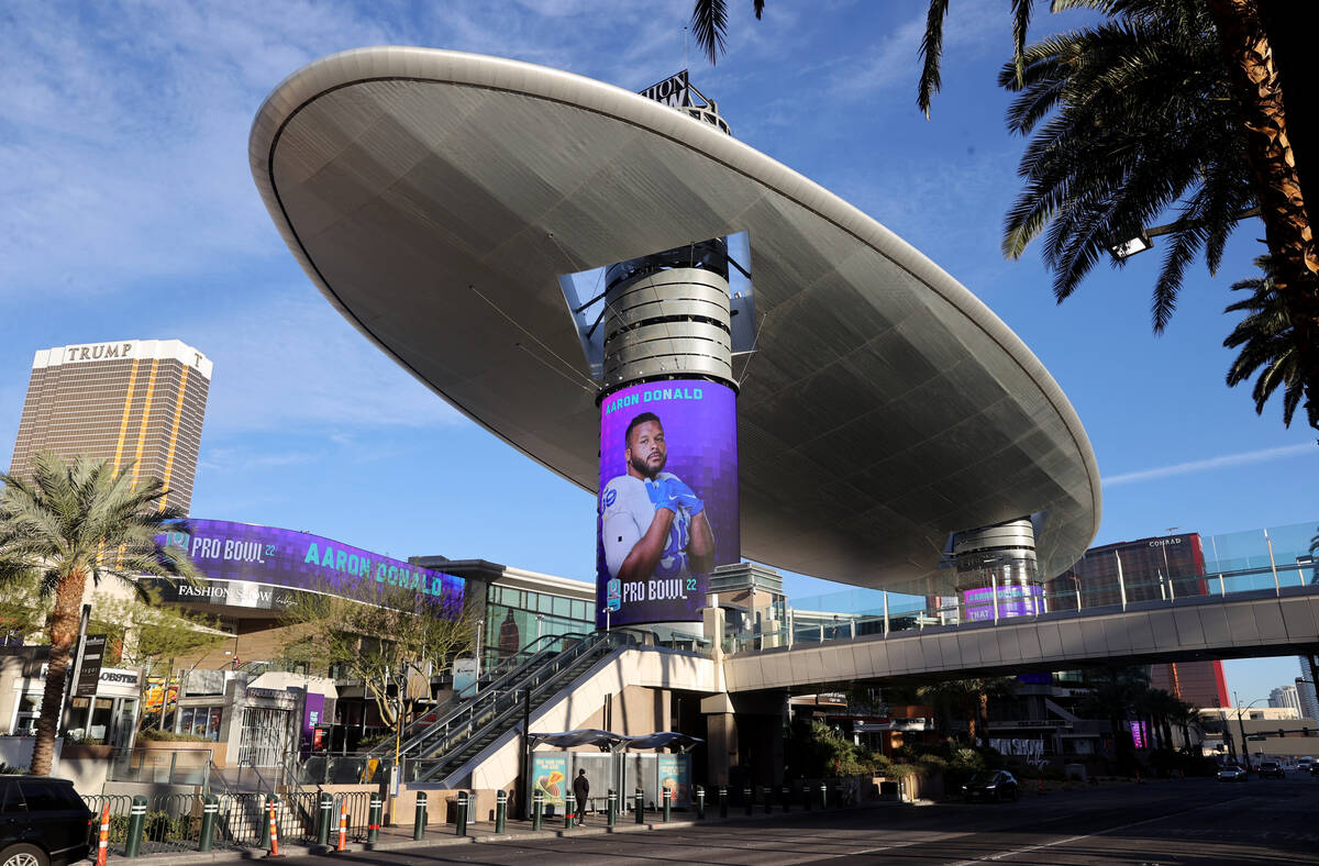 FILE - Fashion Show mall pictured in this file photo. (K.M. Cannon/Las Vegas Review-Journal) @K ...