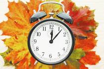 The official "fall back" time occurs at 2 a.m. Sunday, Nov. 3, 2024. (courtesy)