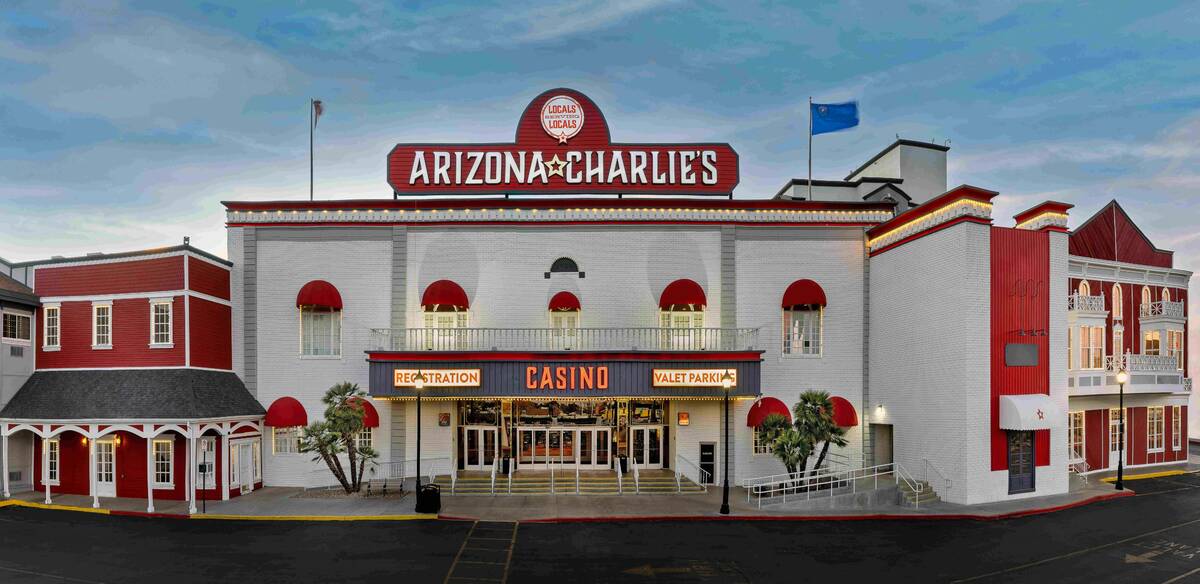 Arizona Charlie's Decatur on 740 S. Decatur Blvd. in Las Vegas. (Courtesy of Golden Entertainme ...